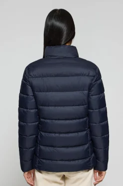 Polo Club Vestes*Veste ultralight Susanne avec broderie Rigby Go Bleu Marine