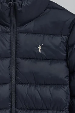 Polo Club Vestes*Veste ultralight Susanne avec broderie Rigby Go Bleu Marine