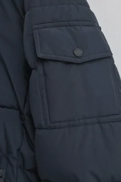 Polo Club Vestes*Veste Val Thorens avec logo Bleu Marine