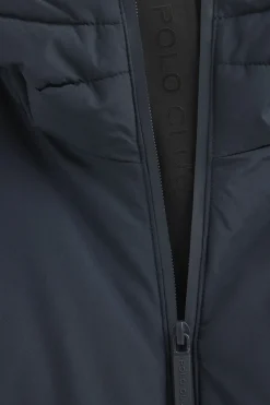 Polo Club Vestes*Veste Val Thorens avec logo Bleu Marine