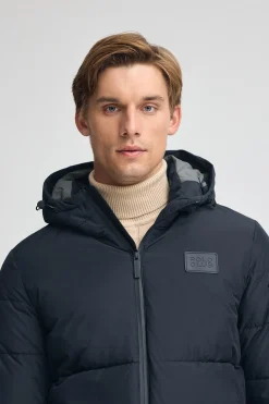 Polo Club Vestes*Veste Val Thorens avec logo Bleu Marine