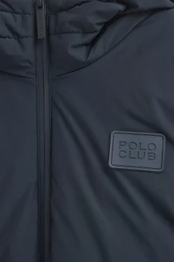 Polo Club Vestes*Veste Val Thorens avec logo Bleu Marine