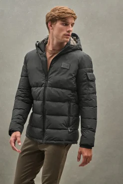 Polo Club Vestes*Veste Val Thorens e avec logo Noir