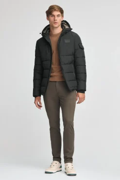 Polo Club Vestes*Veste Val Thorens e avec logo Noir