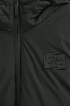 Polo Club Vestes*Veste Val Thorens e avec logo Noir
