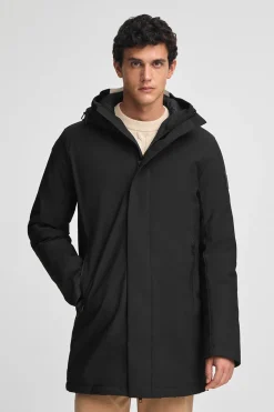 Polo Club Vestes*Veste Voguel e avec logo Noir