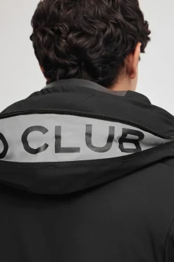 Polo Club Vestes*Veste Voguel e avec logo Noir