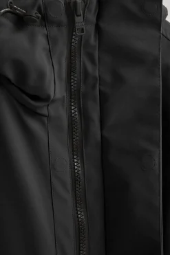 Polo Club Vestes*Veste Voguel e avec logo Noir